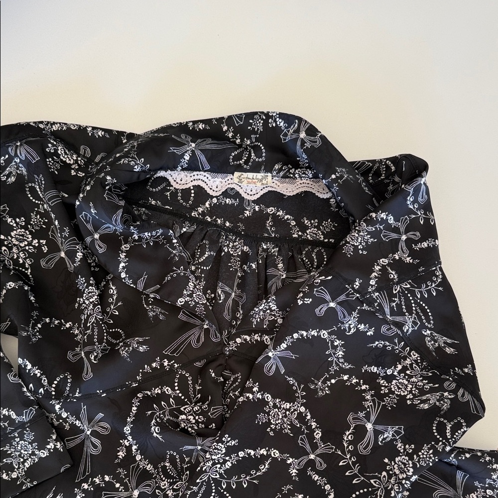 Free people pajama set!